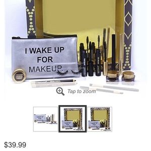 City Color Stunning Eyes and Brow Set with Makeup Bag